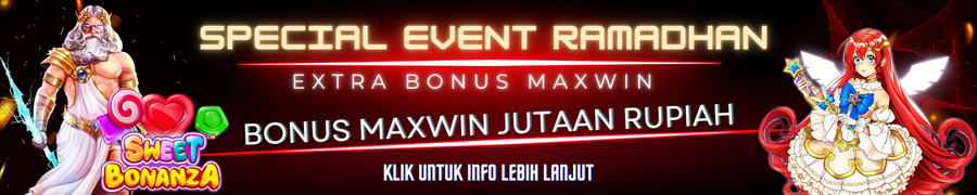 event bonus maxwin